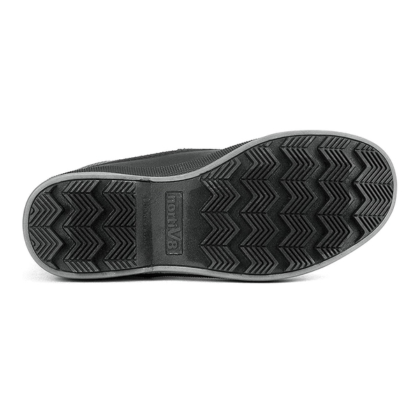 Men's Suede Thinsulate Snow Boots - GREY BLACK - 4